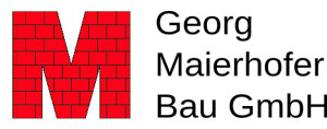 Logo Georg Maierhofer Bau GmbH Hankofen